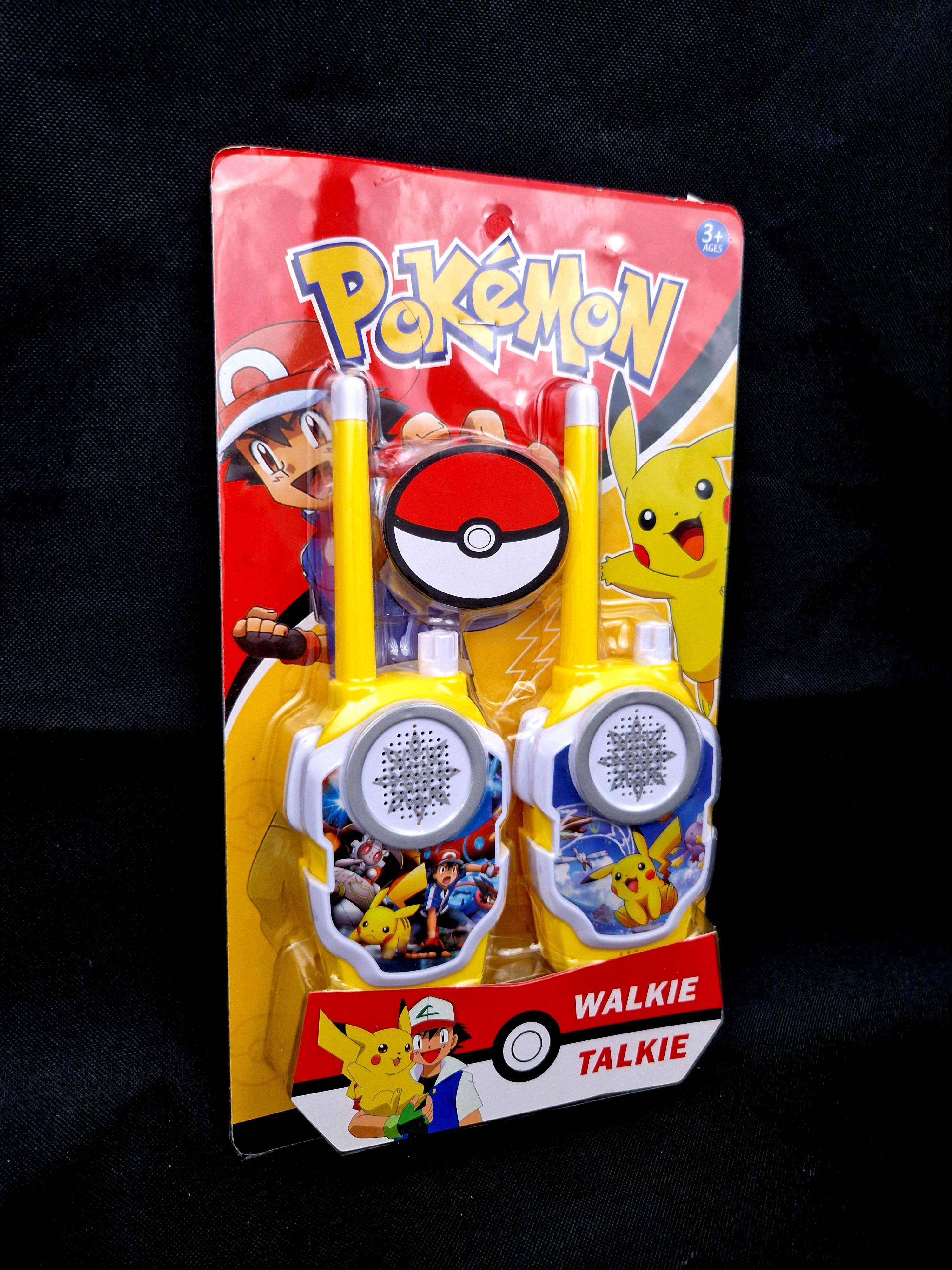 Walkie-Talkie Pikachu Bajkowe Pokemon