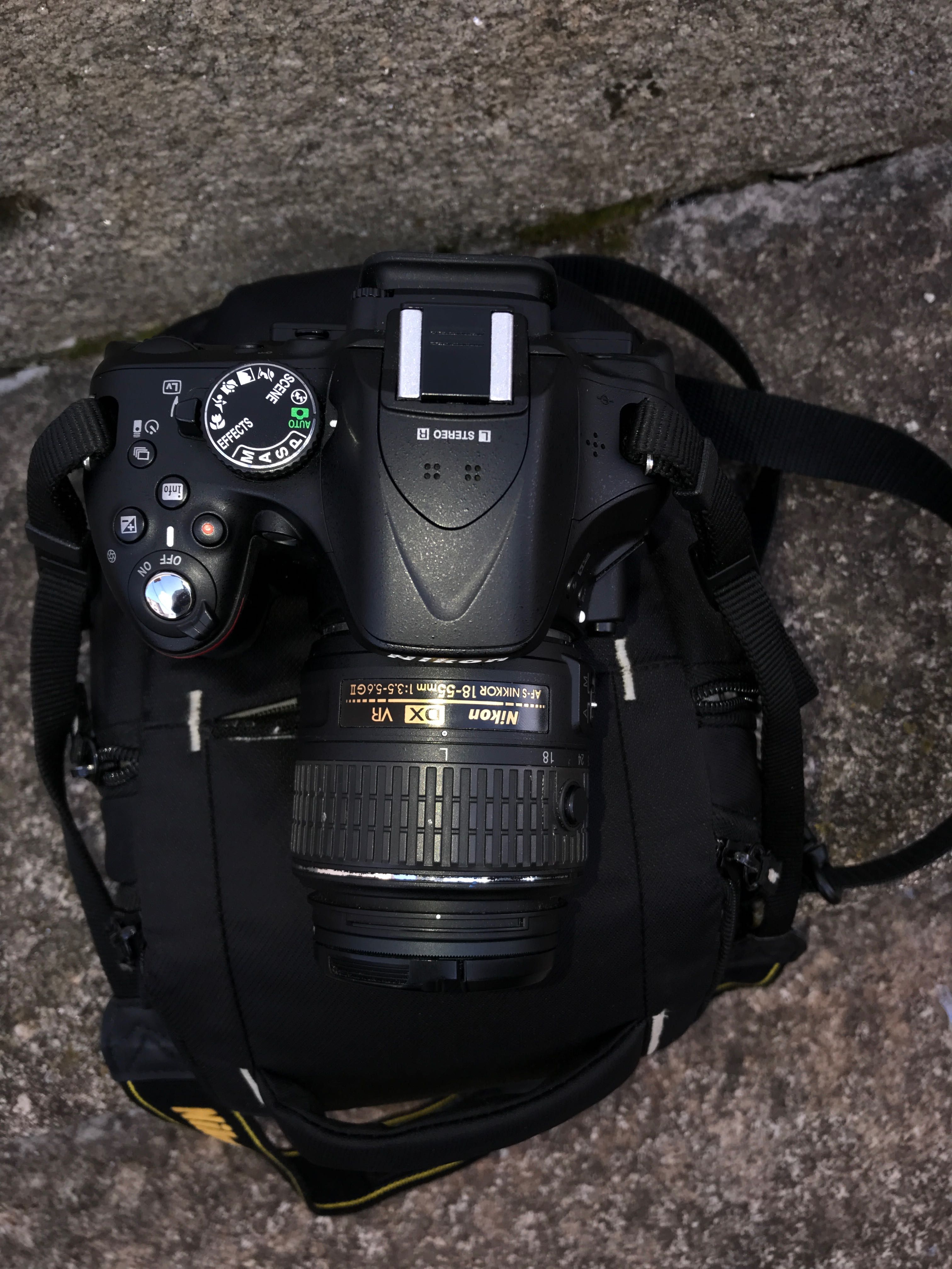 Câmera Nikon 5200 . Apenas tirei 1000 fotos