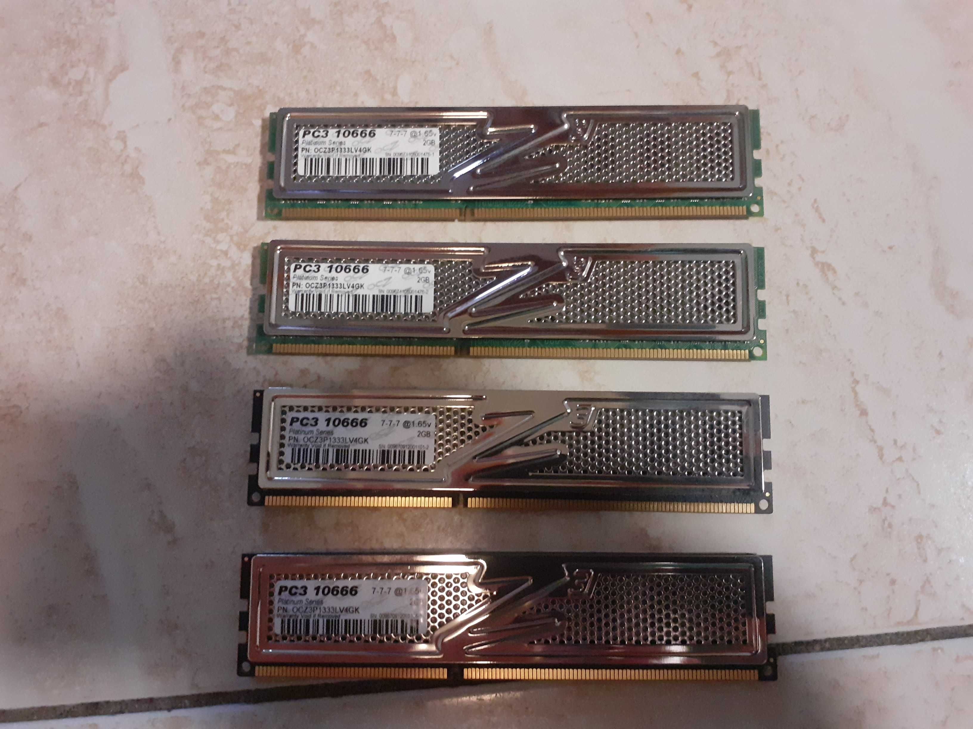 Pamięć RAM DDR3 OCZ 8 GB 1333 9