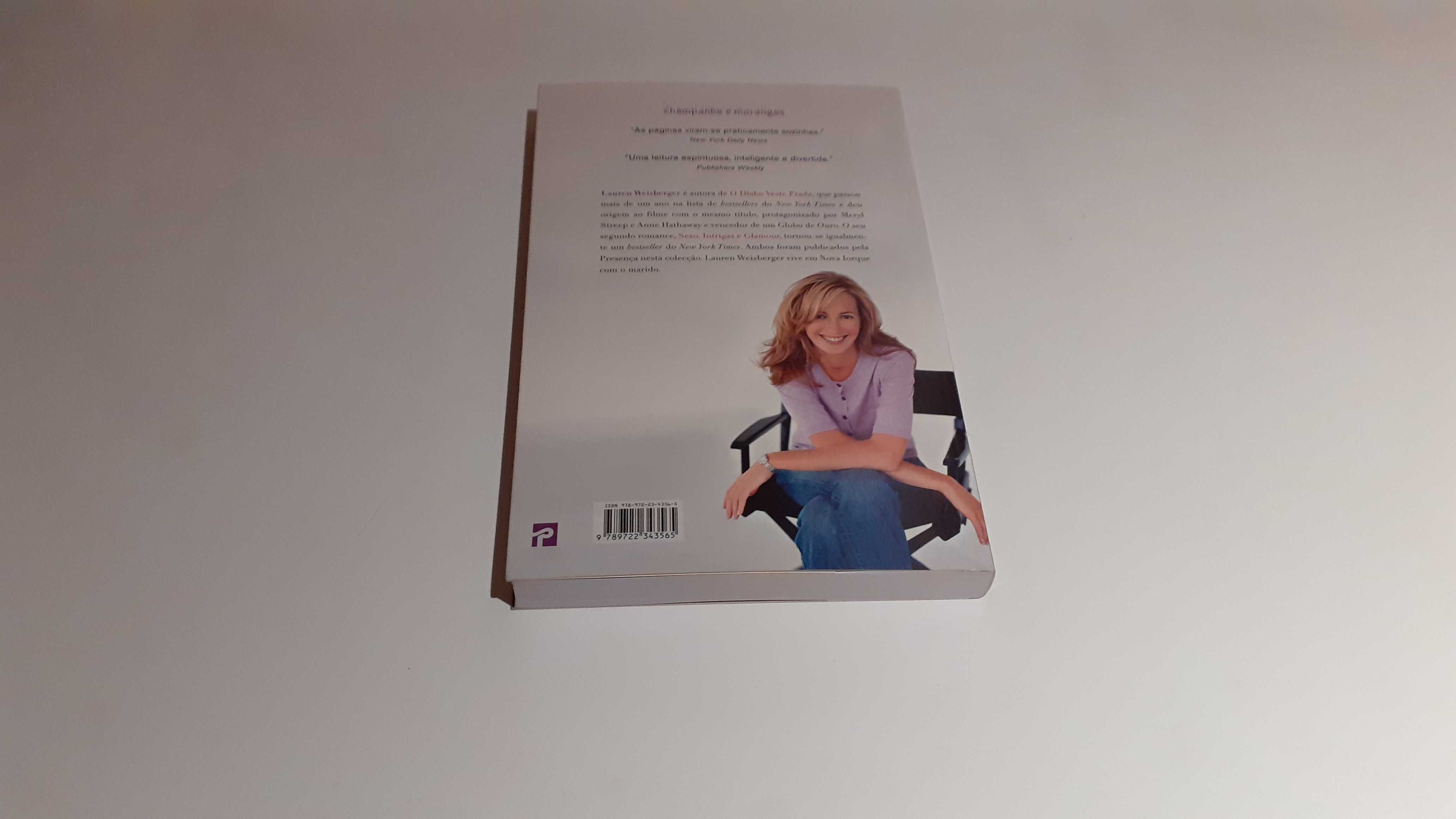 Livro como novo "Procura-se... Relacionamento Sério” Lauren Weisberger