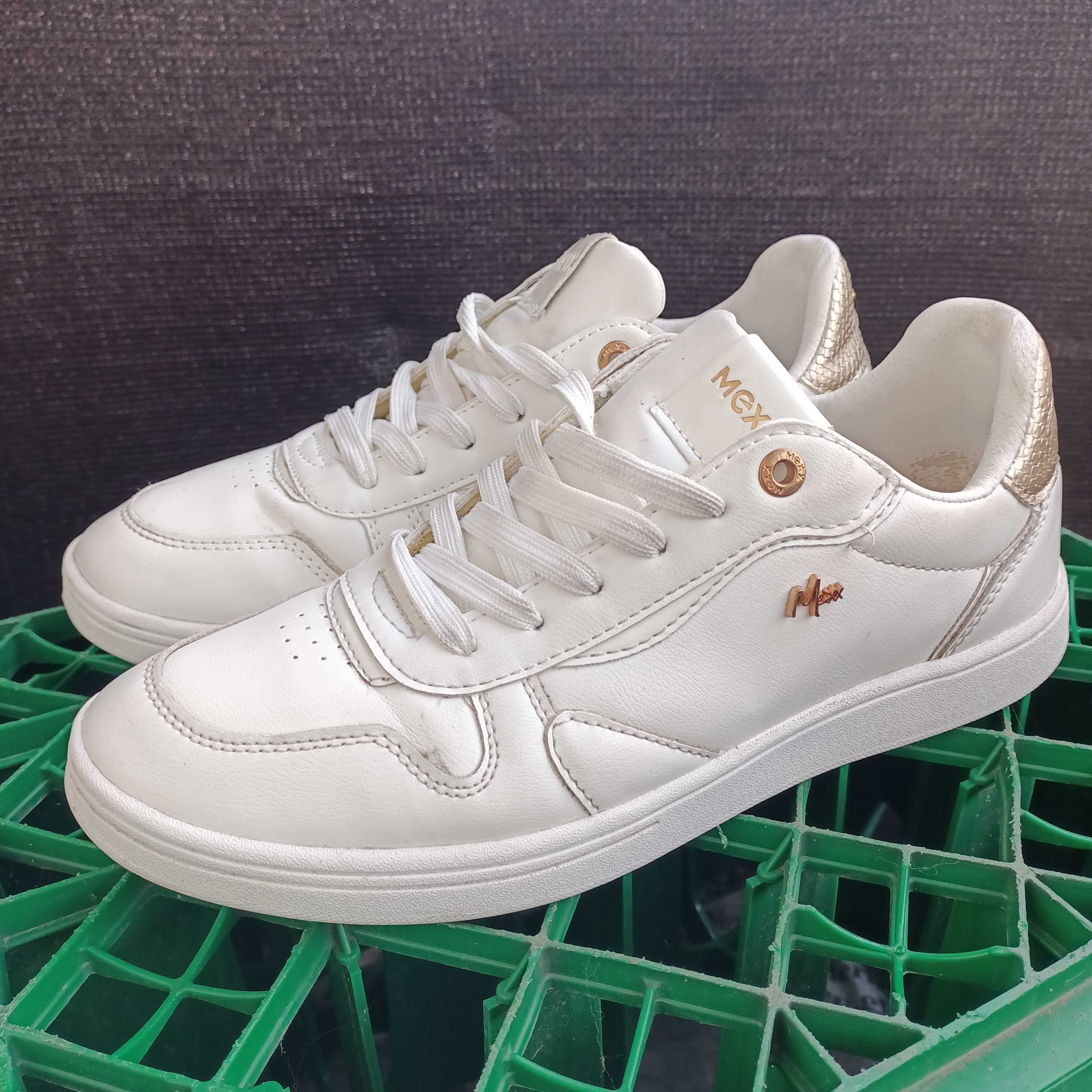 Adidasi trampki tenisówki buty sportowe damskie białe