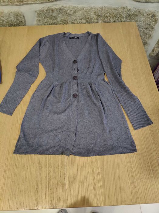 Lote de casacos em malha