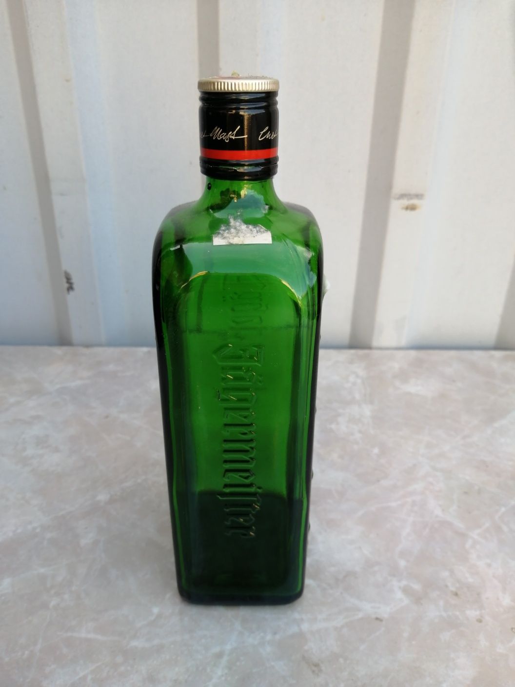 Пустая бутылка из-под Jagermeister, 0.7 л