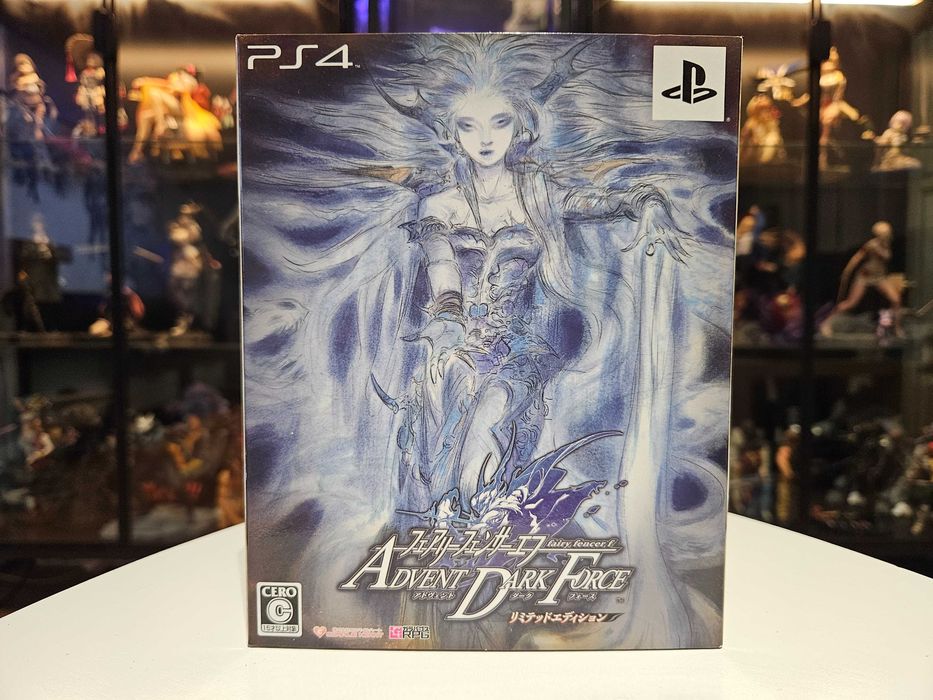 PS4 Fairy Fencer F: Advent Dark Force Limited Edition