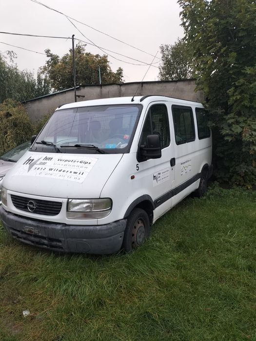 Opel Movano 2.5 TD 2003.