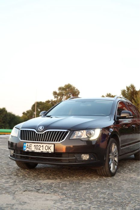 Skoda Superb 2 2013 р . 2.0 D автомат DSG