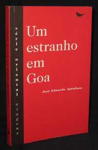 Livro Um Estranho em Goa José Eduardo Agualusa Cotovia