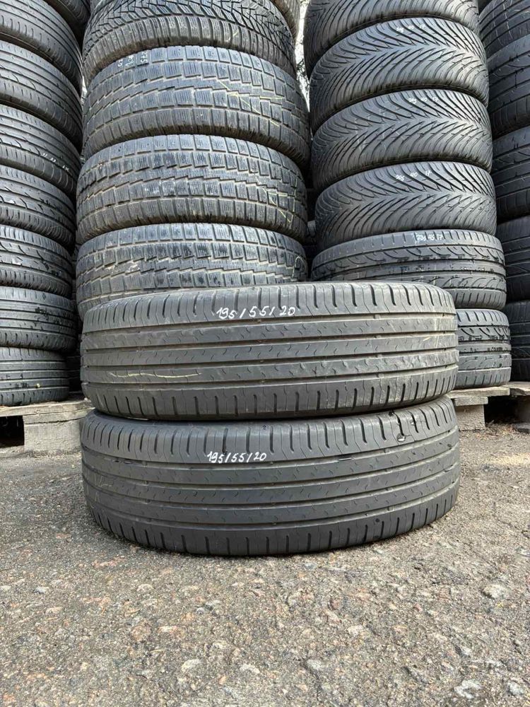 Колеса гума з Німеччини 195/55 R20 Умань широкий вибір
