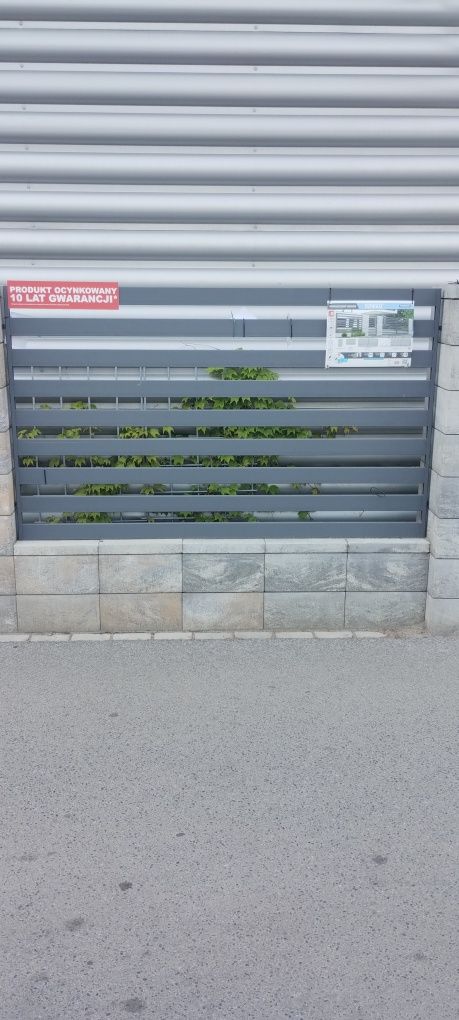 Sprzedam przęsła ogrodzeniowe wzór Dorian antracyt