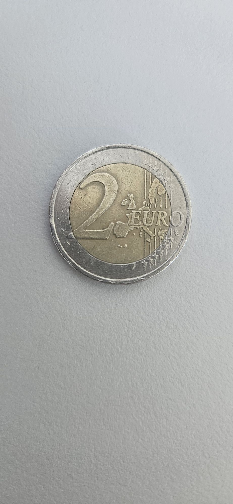 Moeda 2 euros - 1999