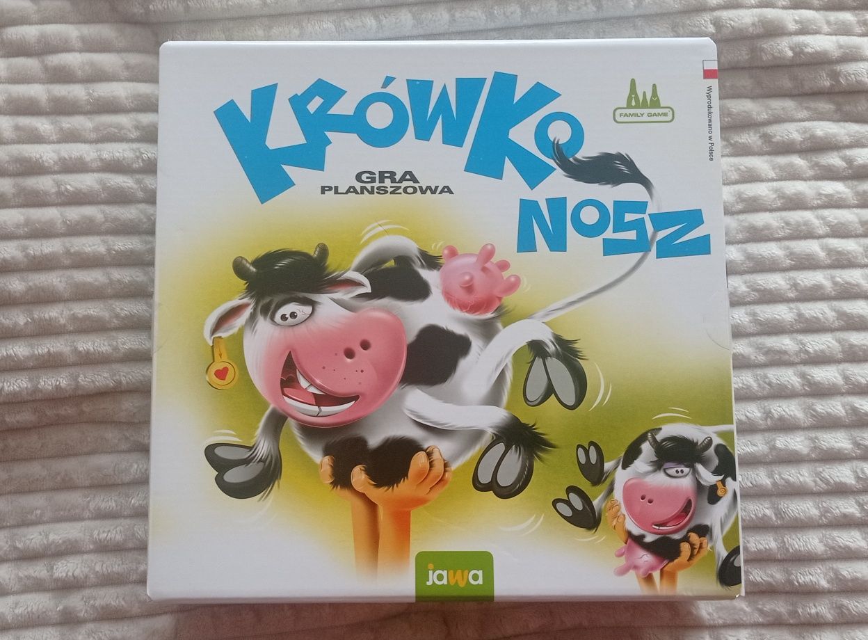 Nowa gra planszowa Krówkonosz