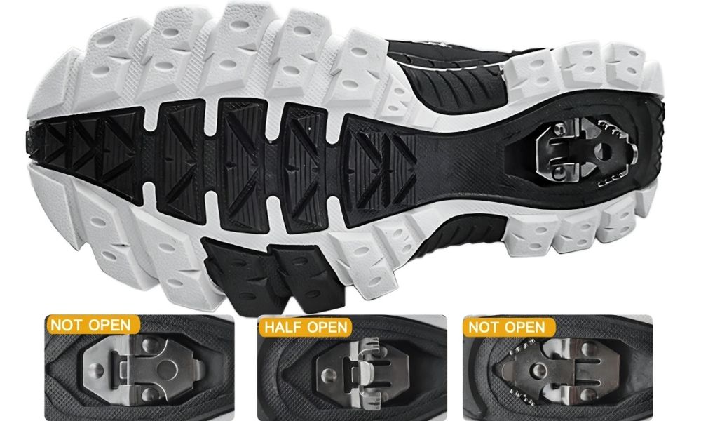 Buty zimowe ocieplane trekingowe antyposlizgowe 39