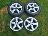 16 cali felgi VW Golf 6,7 5x112