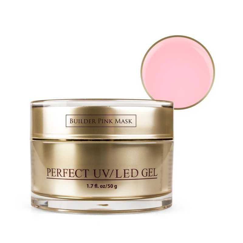 Żel RaNails Perfect Builder Pink Mask Gel 50ml