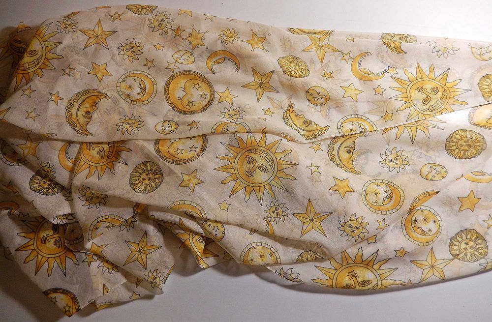 Chusta sharkskin 115x150 cm.