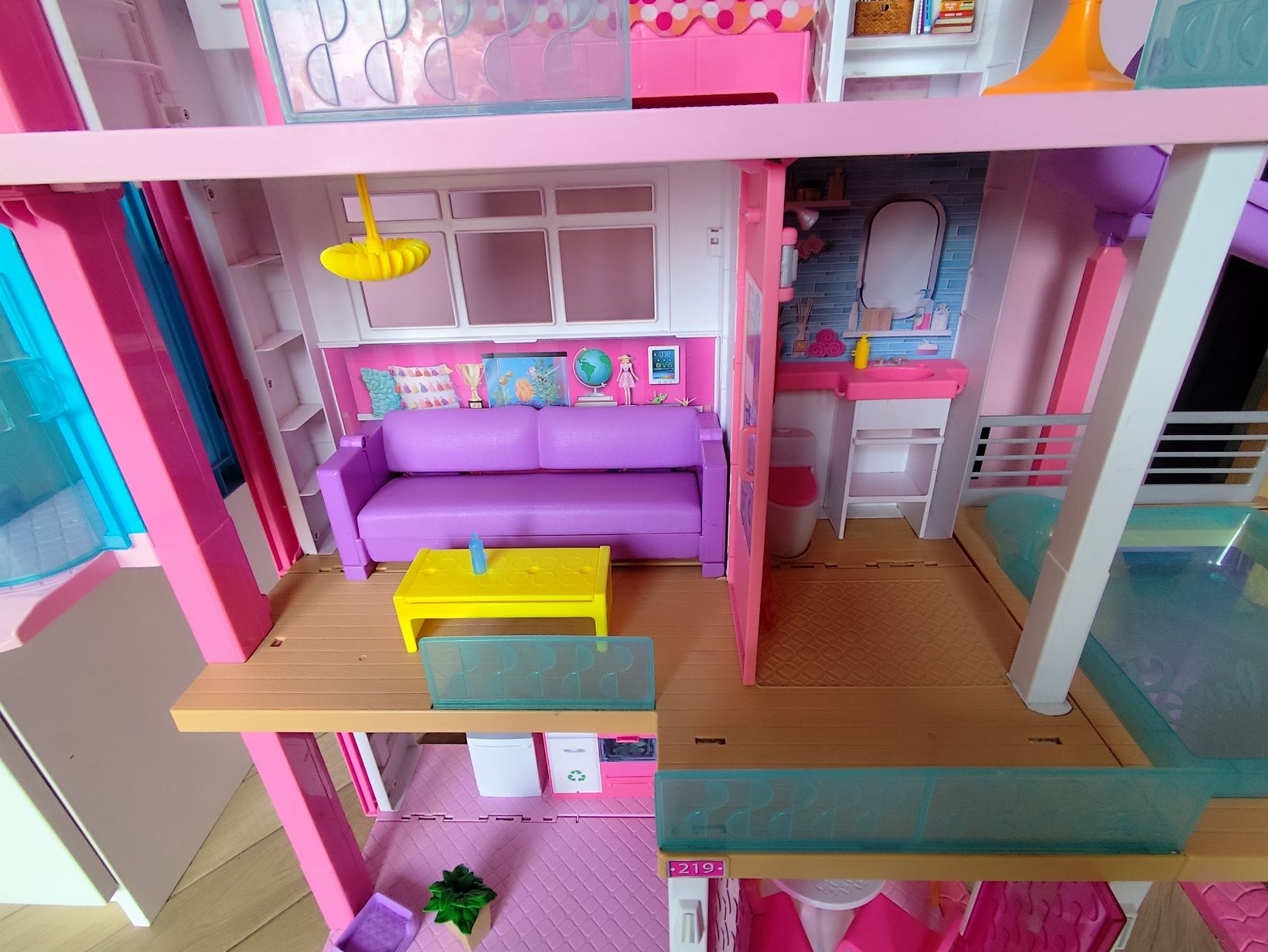 Domek dla Barbie dreamhouse