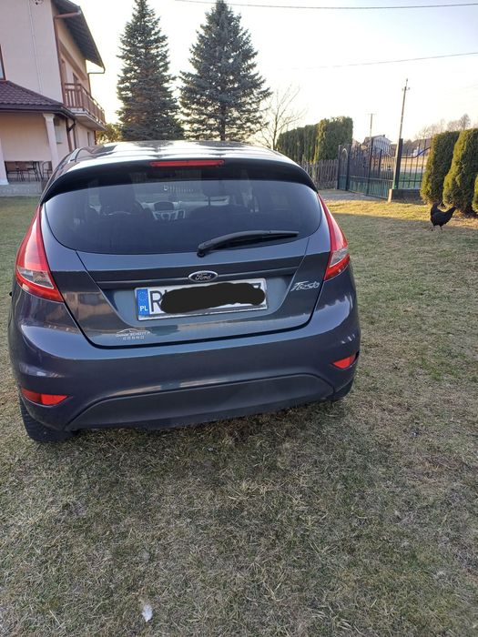 Ford fiesta Mk 7