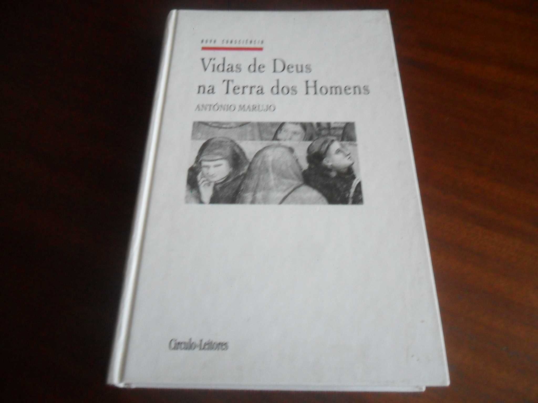 "Vidas de Deus na Terra dos Homens" de António Marujo - Edição de 1999