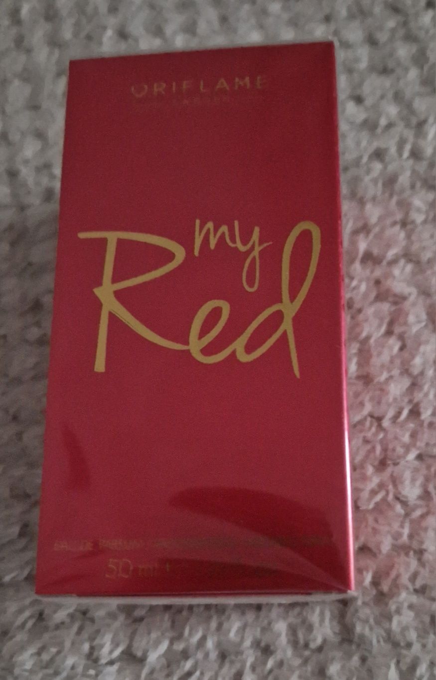 Unikat! Woda perfumowana My Red by Demi Moore Oriflame