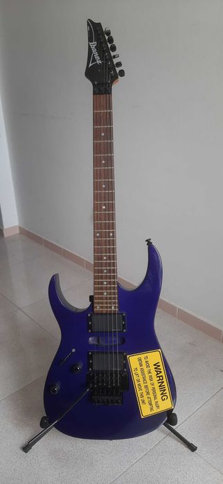 Guitarra elétrica Ibanez RG 470L (para canhotos)