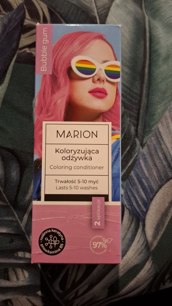 Koloryzujaca odżywka