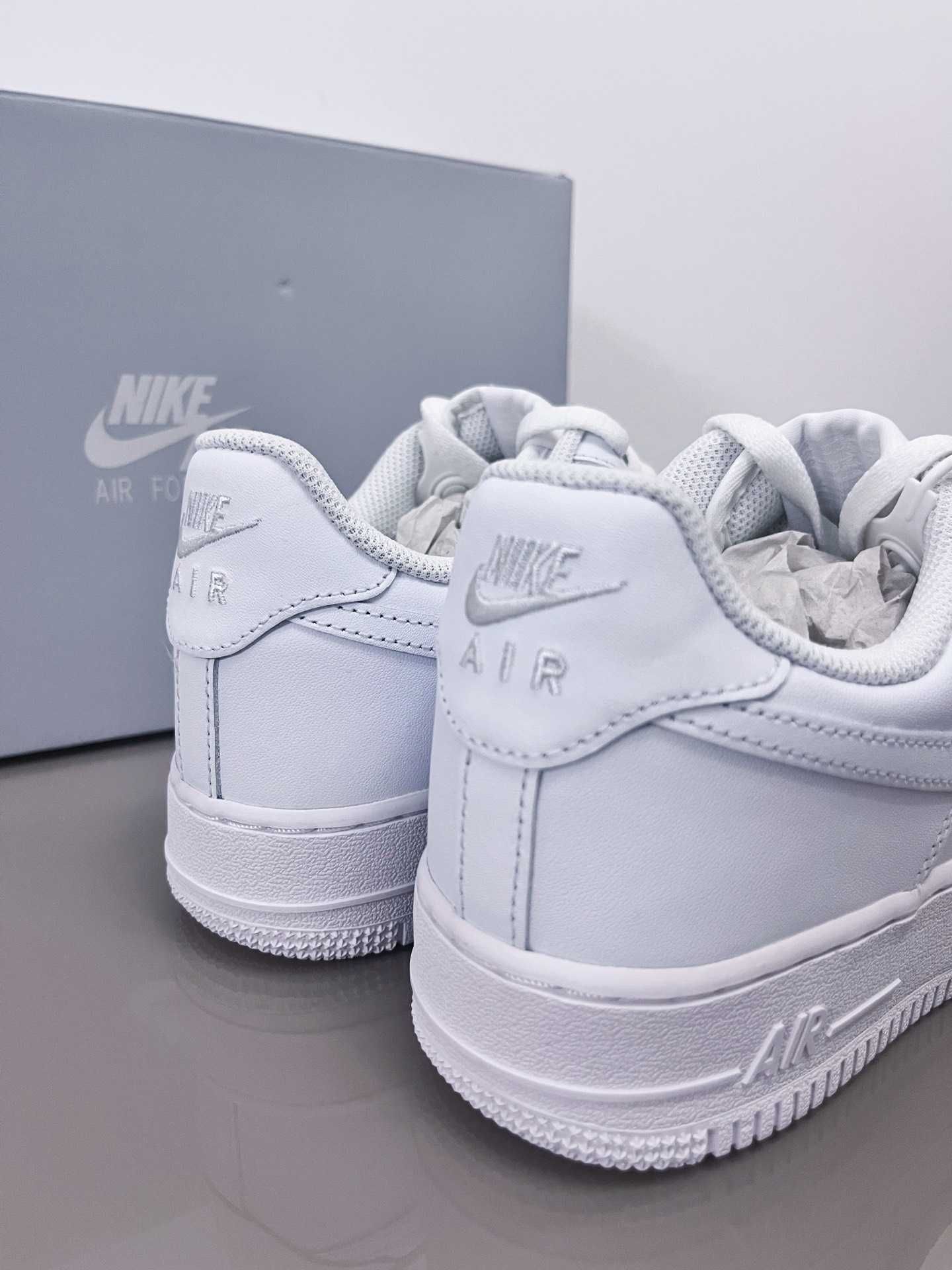 Buty Nike Air Force 1 Biały Nowe Rozmiary.38