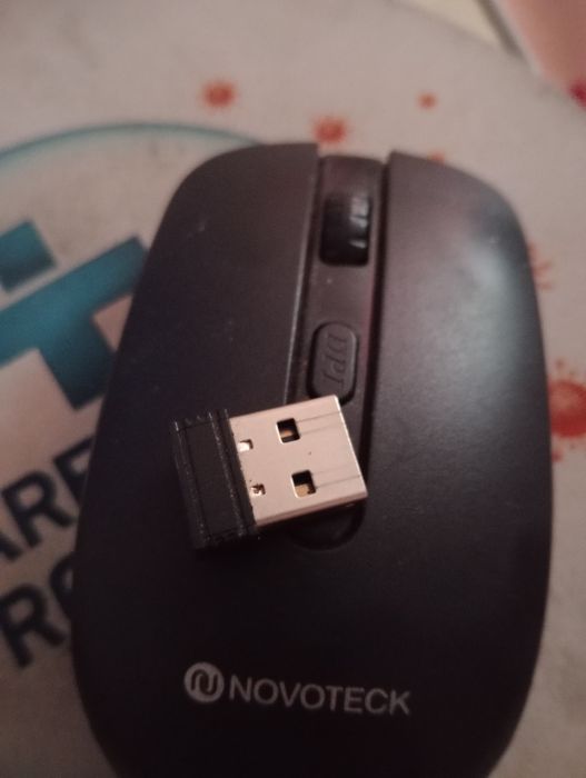 Rato óptico sem fio