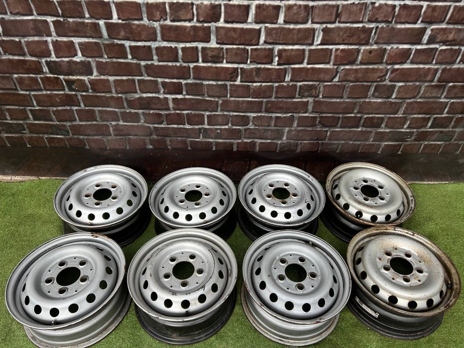 Диски R 15 5/130 6J Mercedes Sprinter 903 LT Диск Мерседес Спрінтер ЛТ