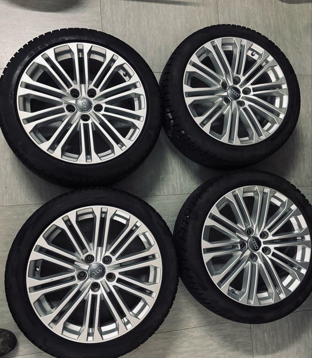 Koła zimowe Audi 18’ RunFlat.