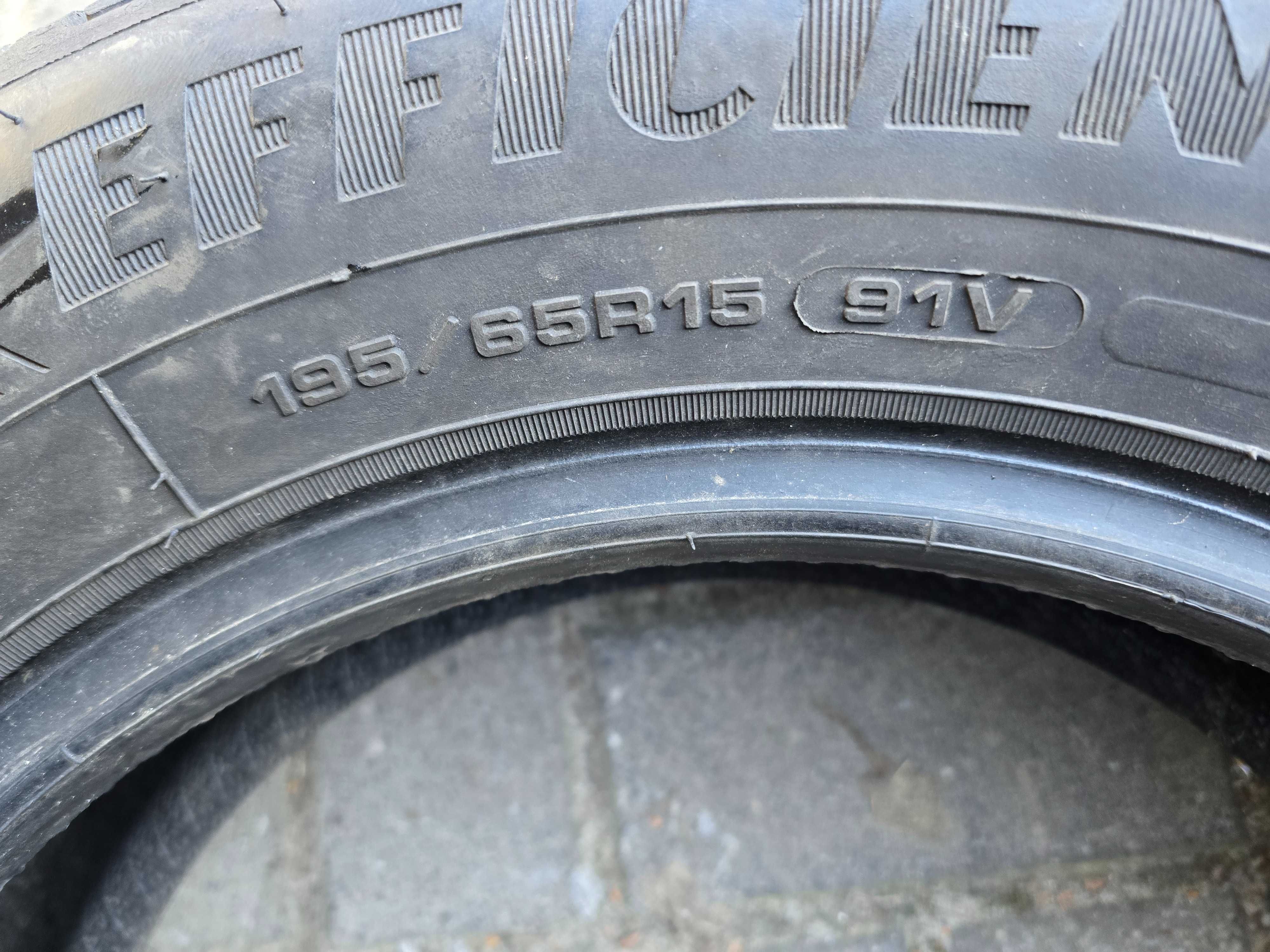 1x Goodyear Efficientgrip Performance  195/65r15 91V N1916