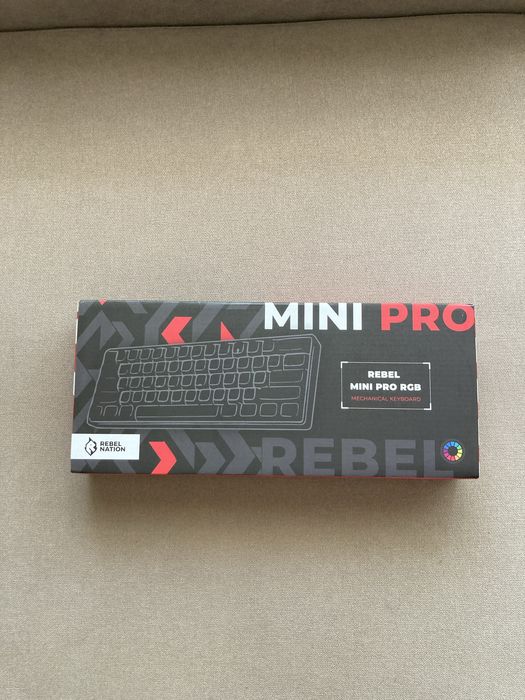 Klawiatura do komputera REBEL MINI PRO RGB