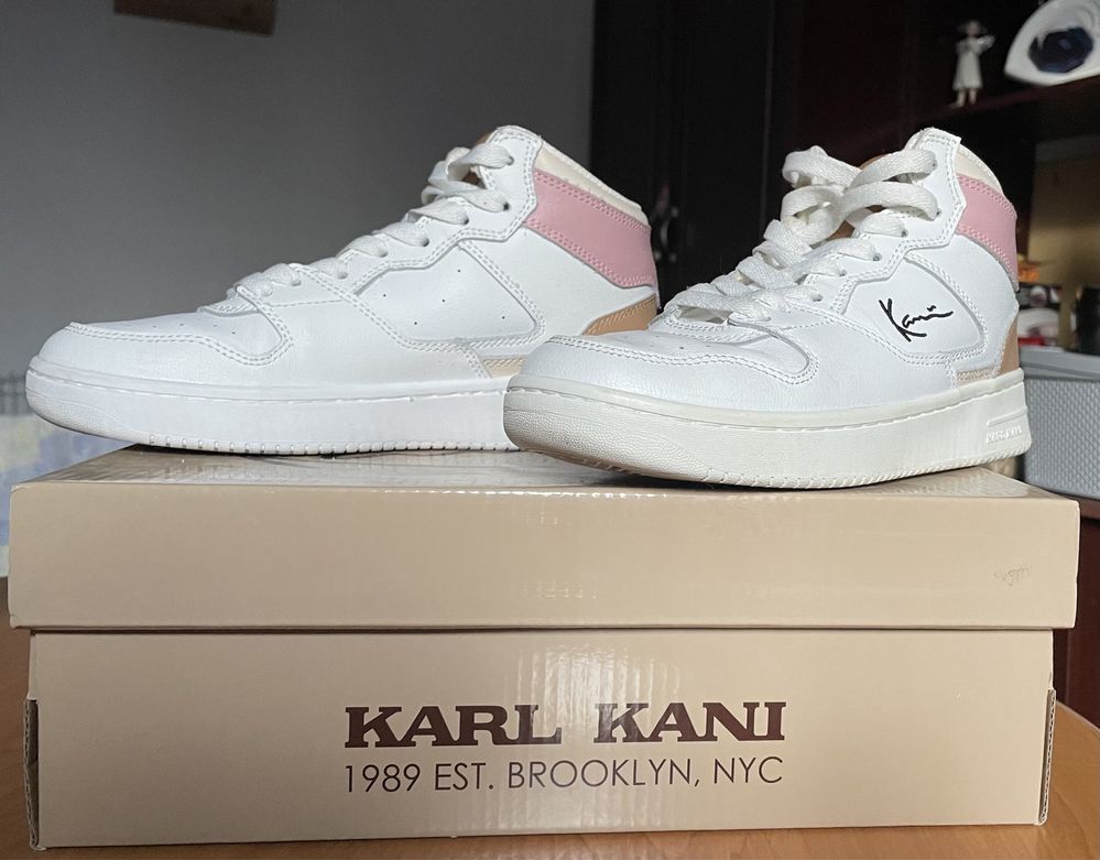 Buty Karl Kani 89 High rozmiar 37,5