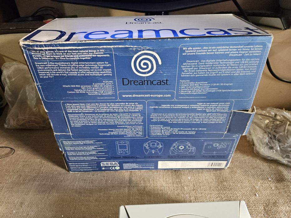 Consola sega dreamcast