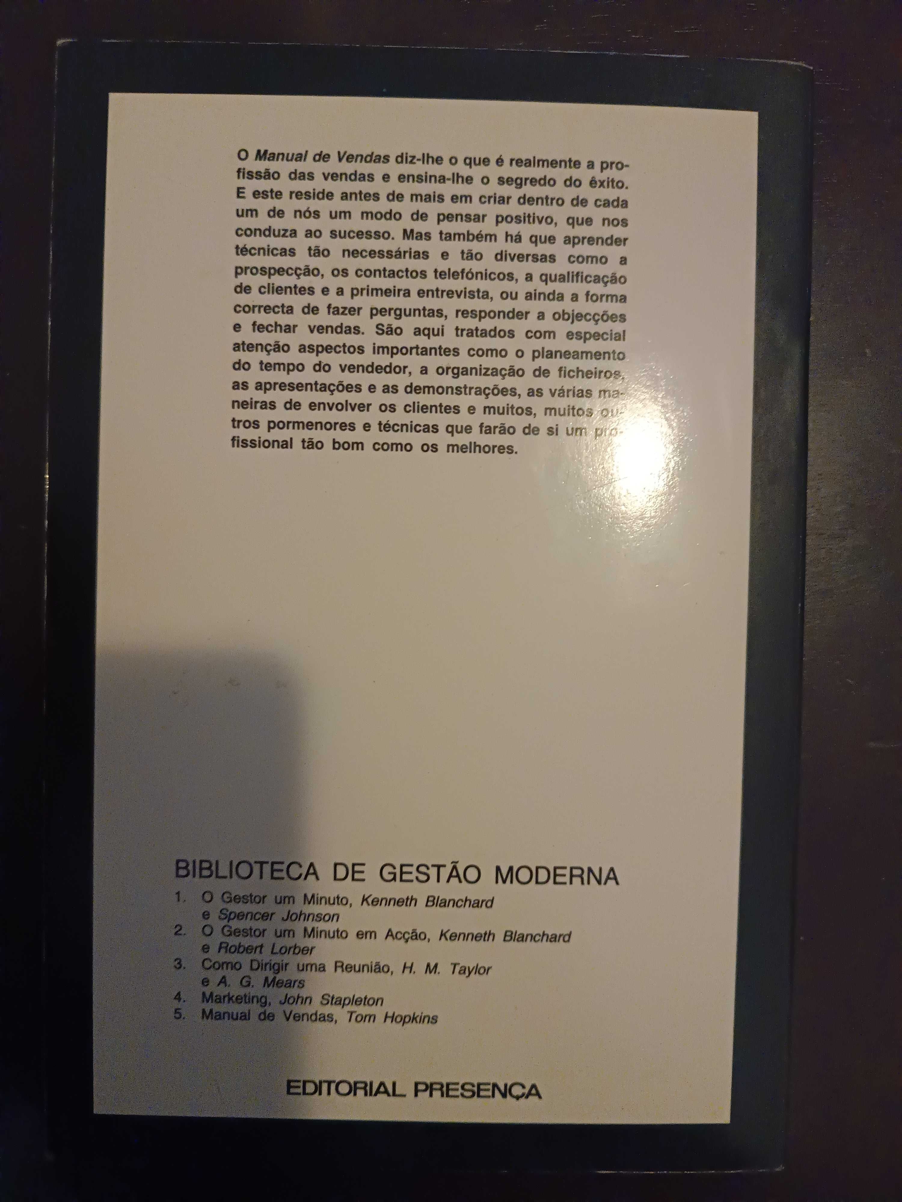 Manual de Vendas Tom Hopkins