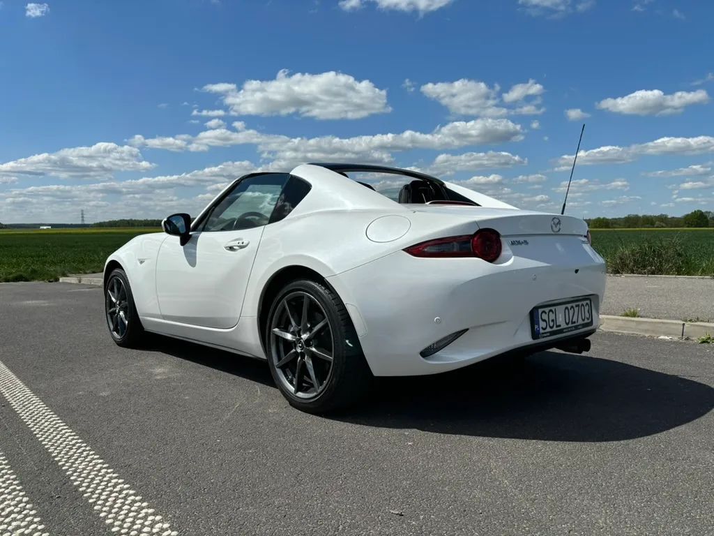 Mazda MX-5 Mazda MX-5 RF 2.0 Skyfreedom i-ELOOP 184KM