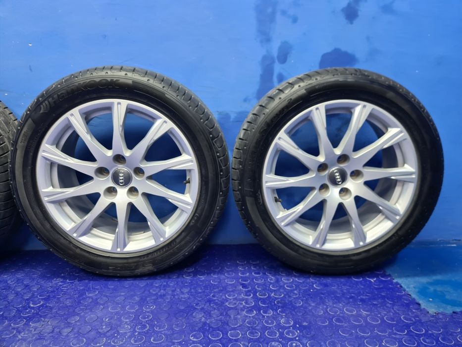 KOŁA felgi 17” AUDI A4 B9 opony letnie HANKOOK 225/50 R17 oryginał