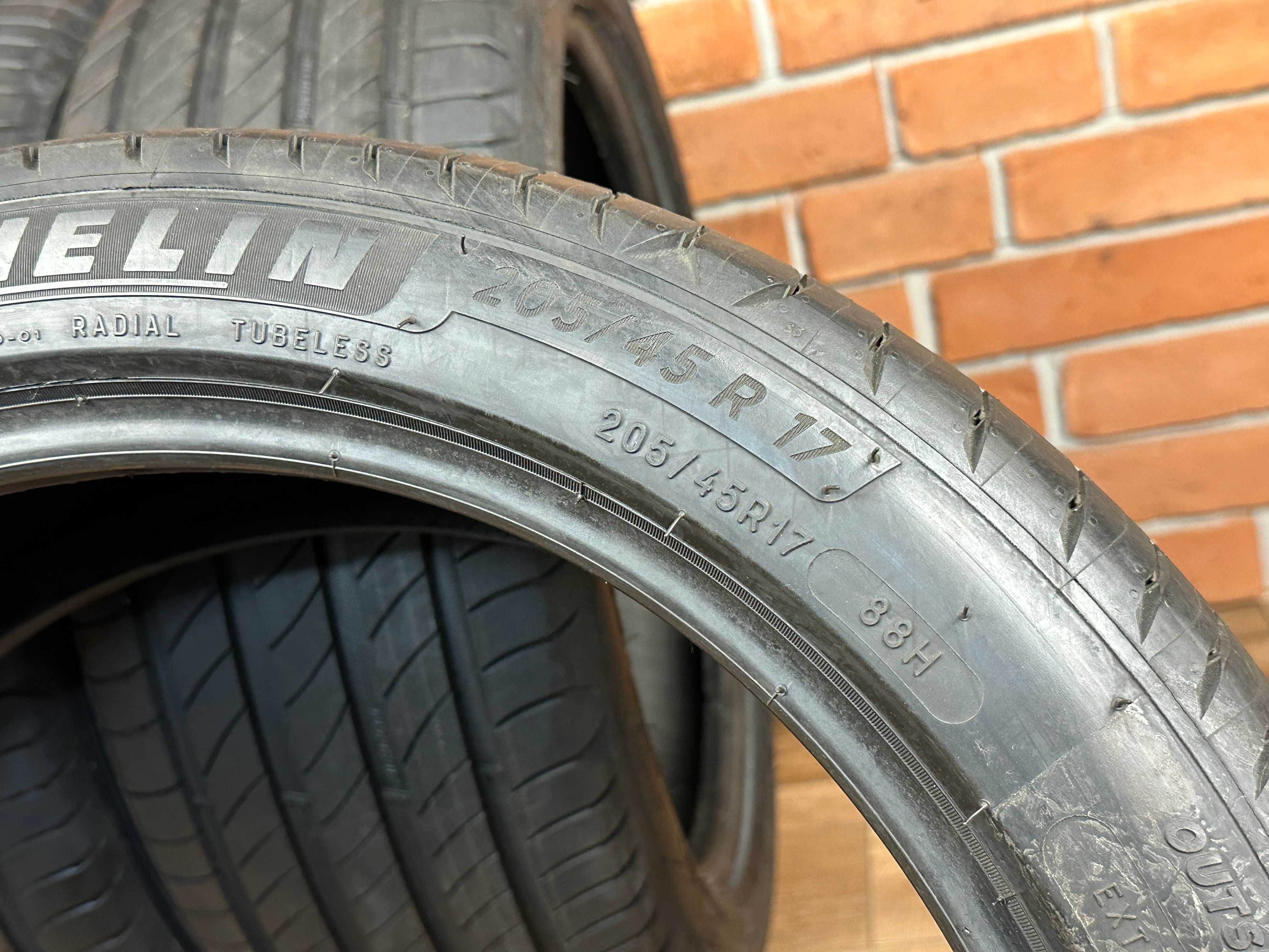 Opony Michelin Primacy 4 205/45R17 2020 DEMO