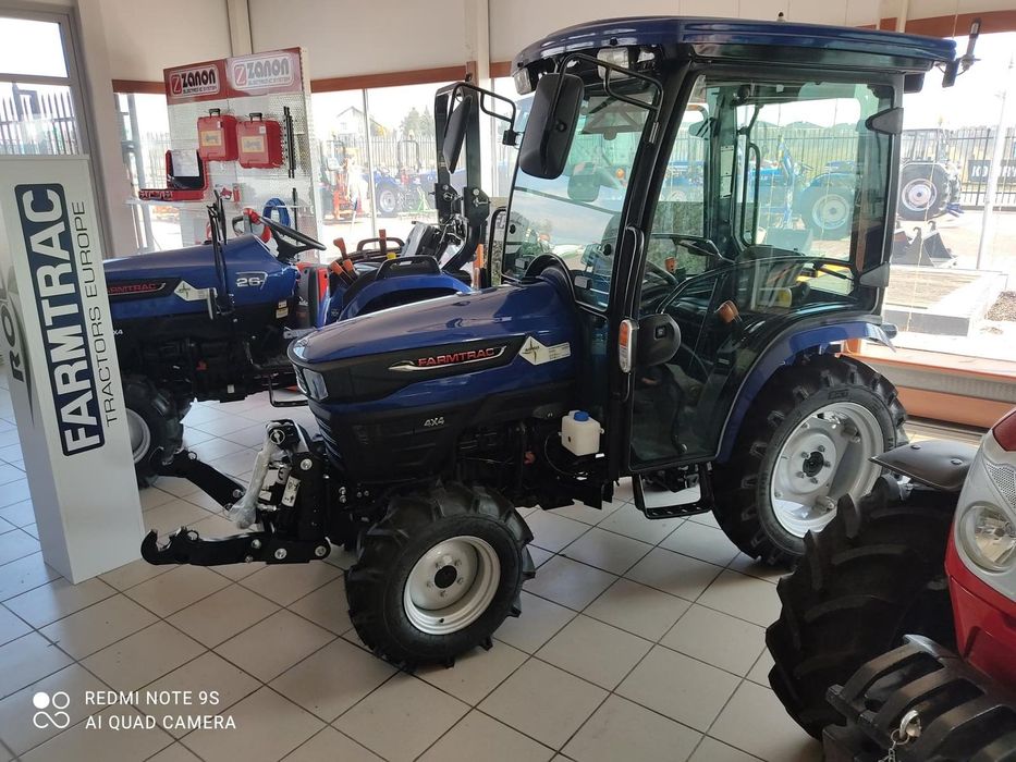 міні трактор Farmtrac 26, 25кс