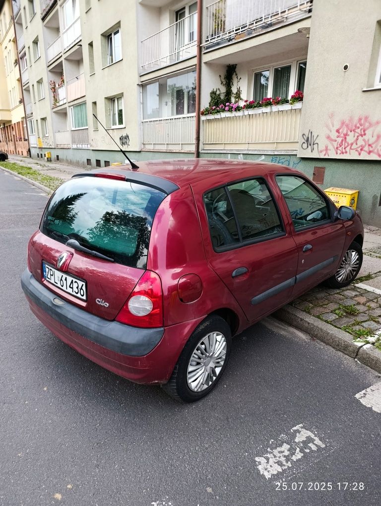 Renault Clio 1.2 tylko 26.07