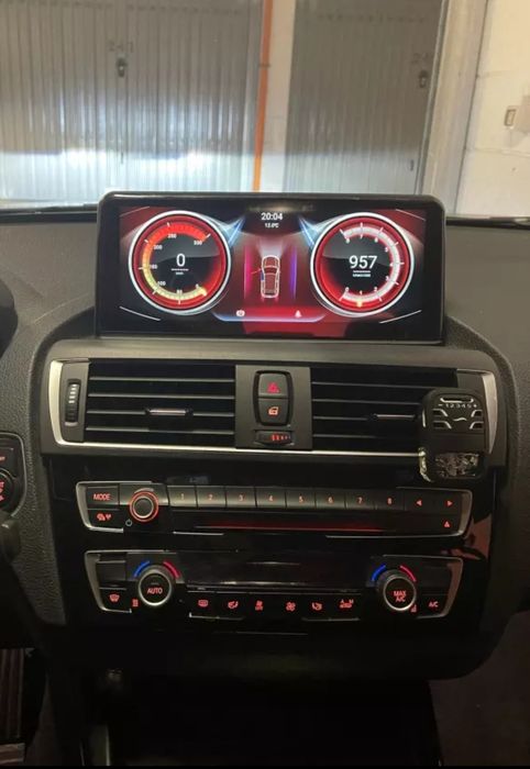 Tela Android 13 com GPS BMW F20 F21 F22 F23 (Artigo Novo)
