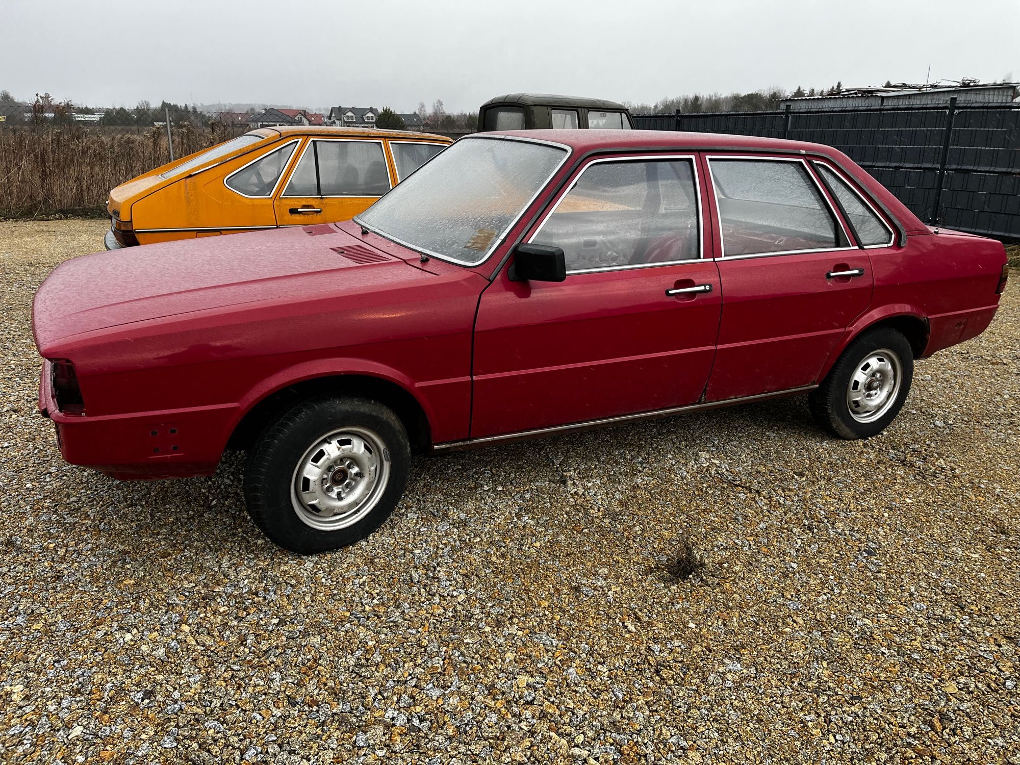 Audi 80  do renowacji 1979 rok możliwa zamiana