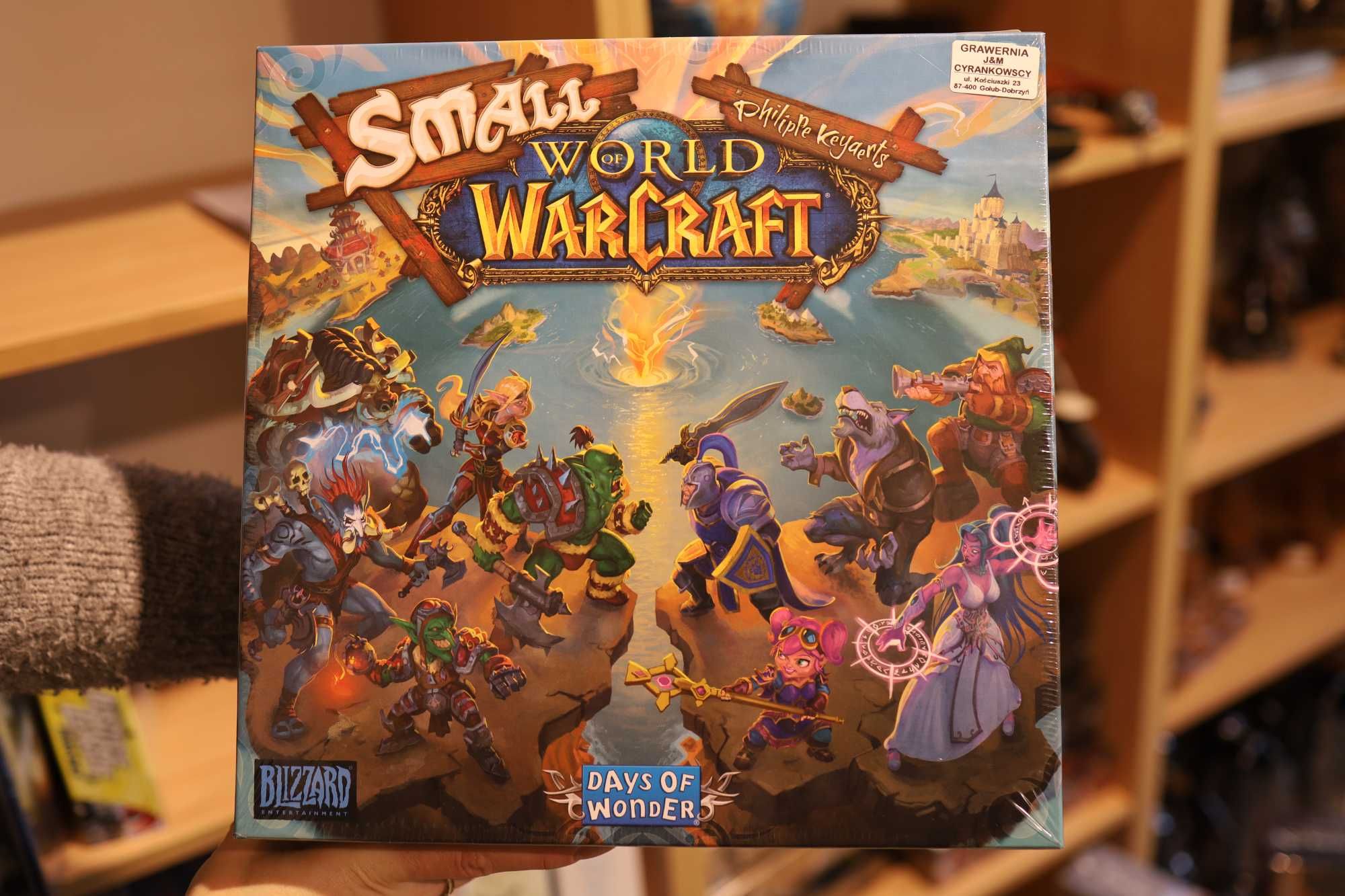 Gra planszowa Small World of Warcraft