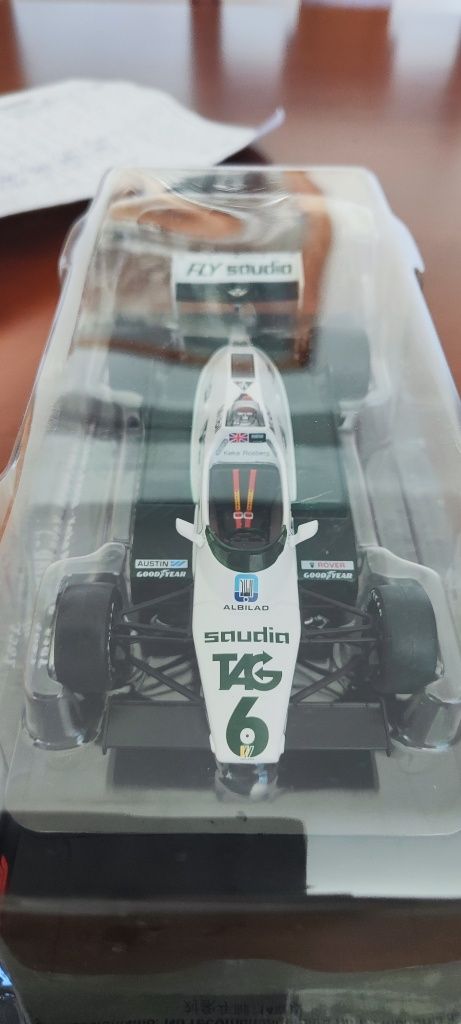 Williams FW08 Keke Rosberg 1/24