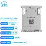 BMS плата JK-B2A8S20P-HC з функцією нагріву та активного балансу 2А.