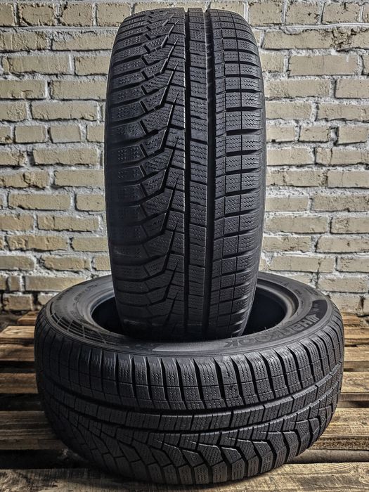 Зимова пара 215/55r17 Hankook | 8mm | 2022 | Korea | Преміум шини