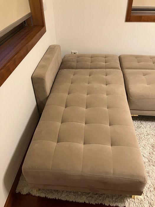 Sofá-cama em bom estado