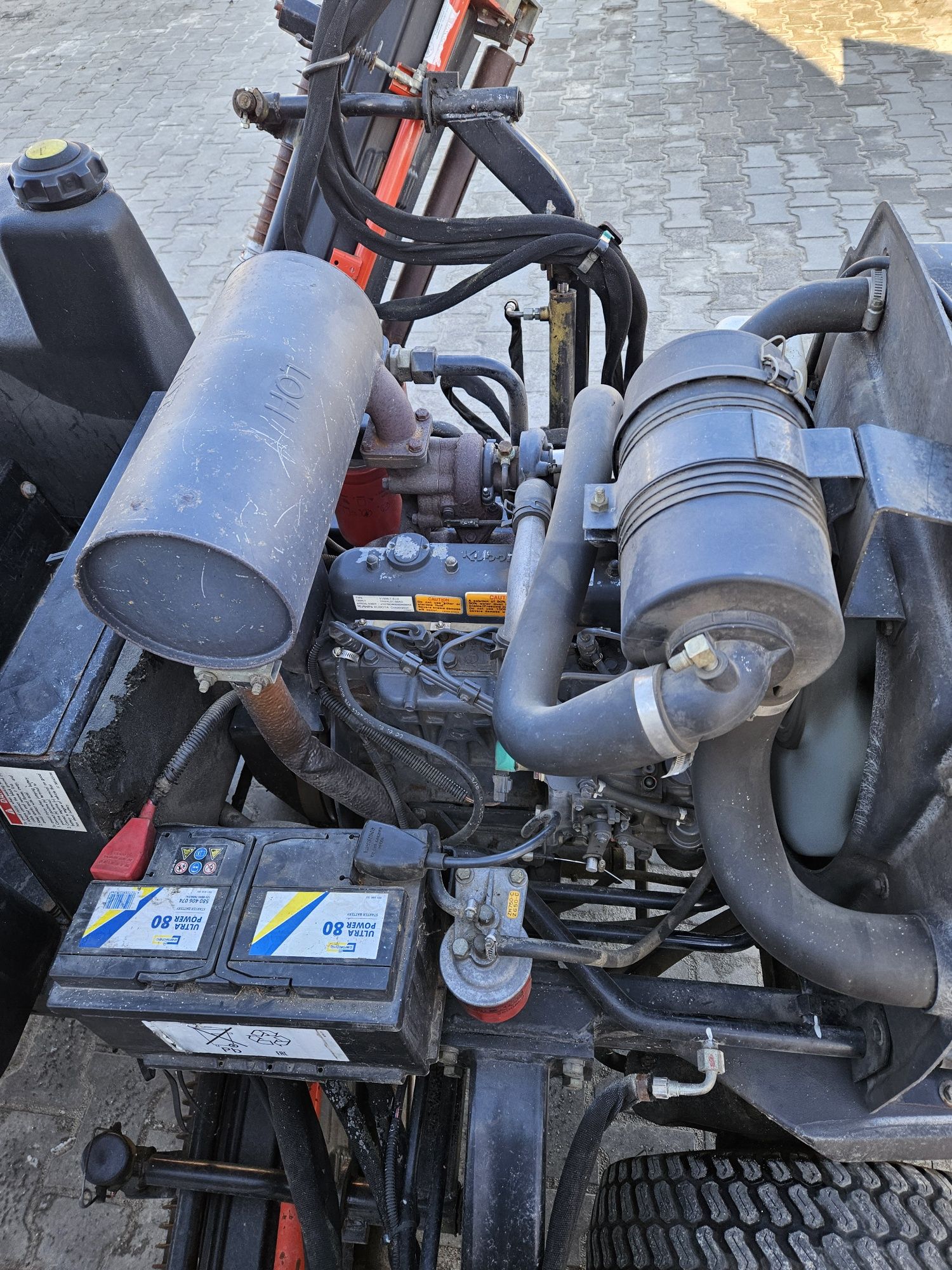 Kosiarka do trawy Jacobsen LF 4677 turbo