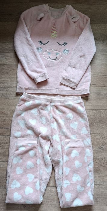 Теплая плюшевая пижама для девочки, George,  12/13 лет