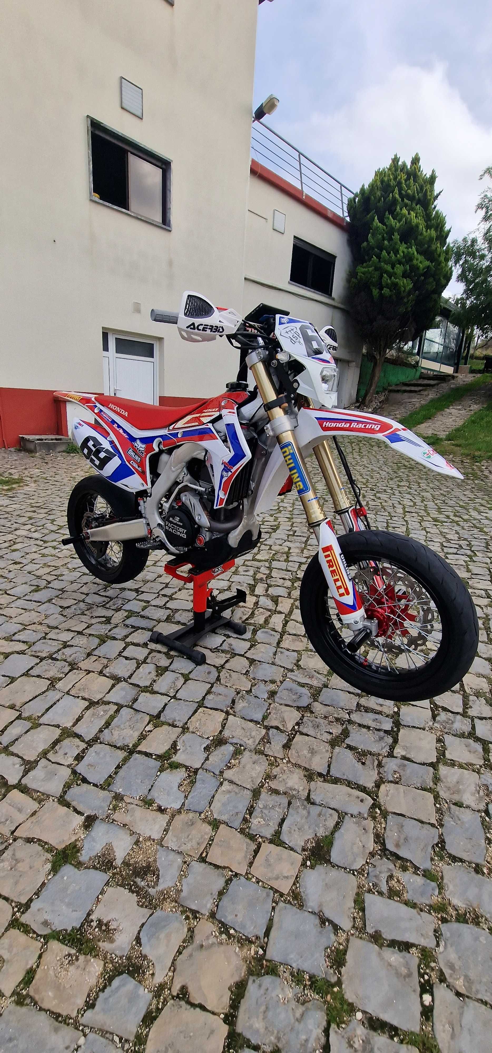 Honda CRF 450R 2016
