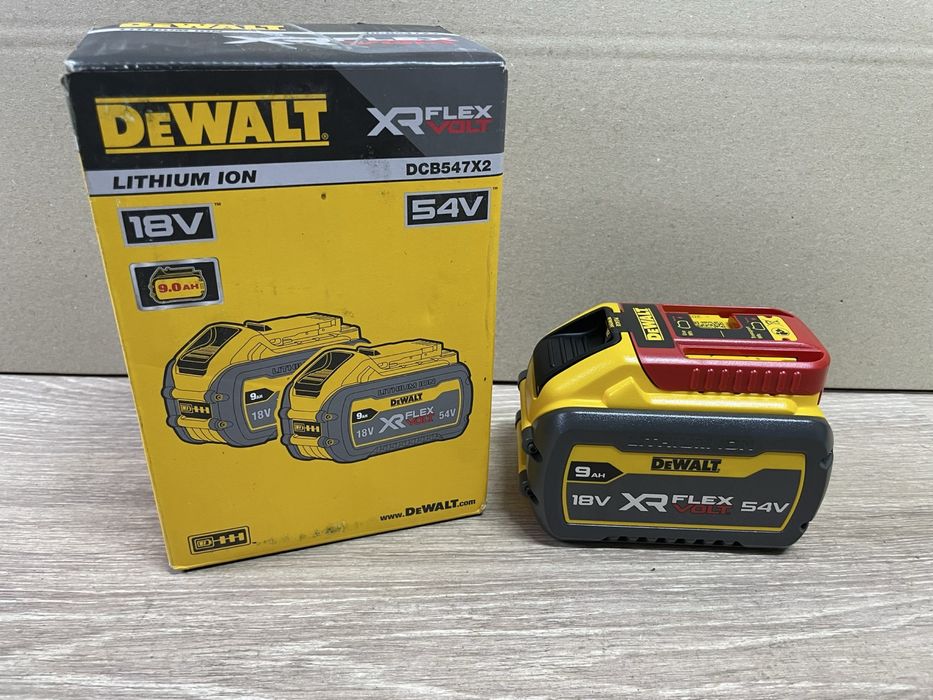 DeWalt FlexVolt батарея 9ам/15ам